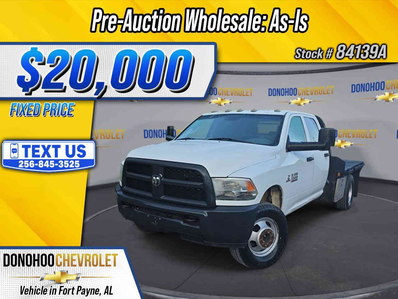 Used 2017 RAM 3500 Tradesman AWD/4WD image 1