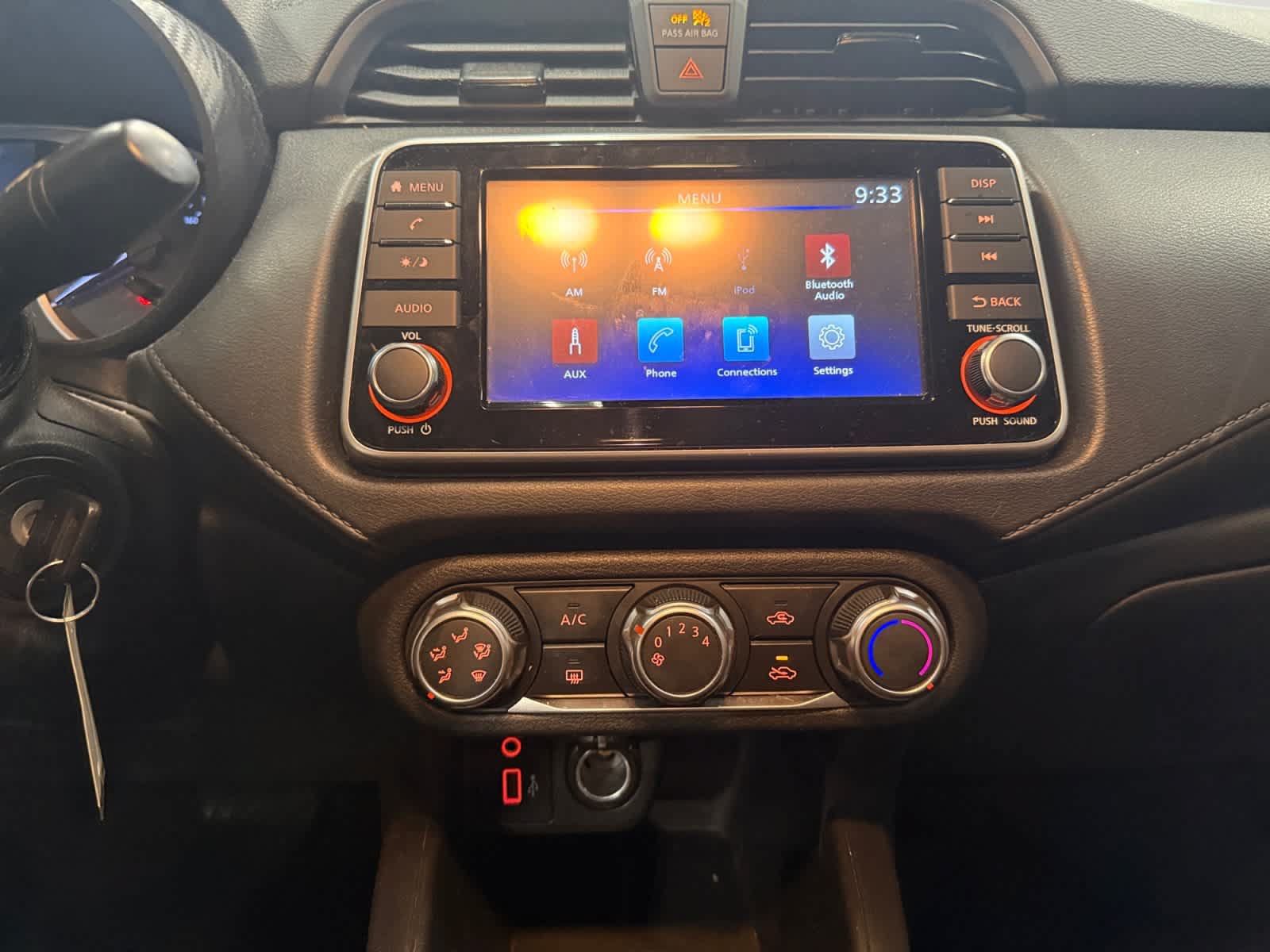Used 2023 Nissan Versa S w/ Trunk Package FWD image 12