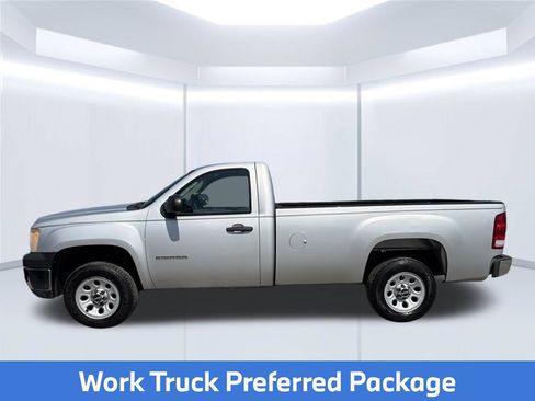 Used 2013 GMC Sierra 1500 W/T w/ Work Truck Preferred Package RWD image 6