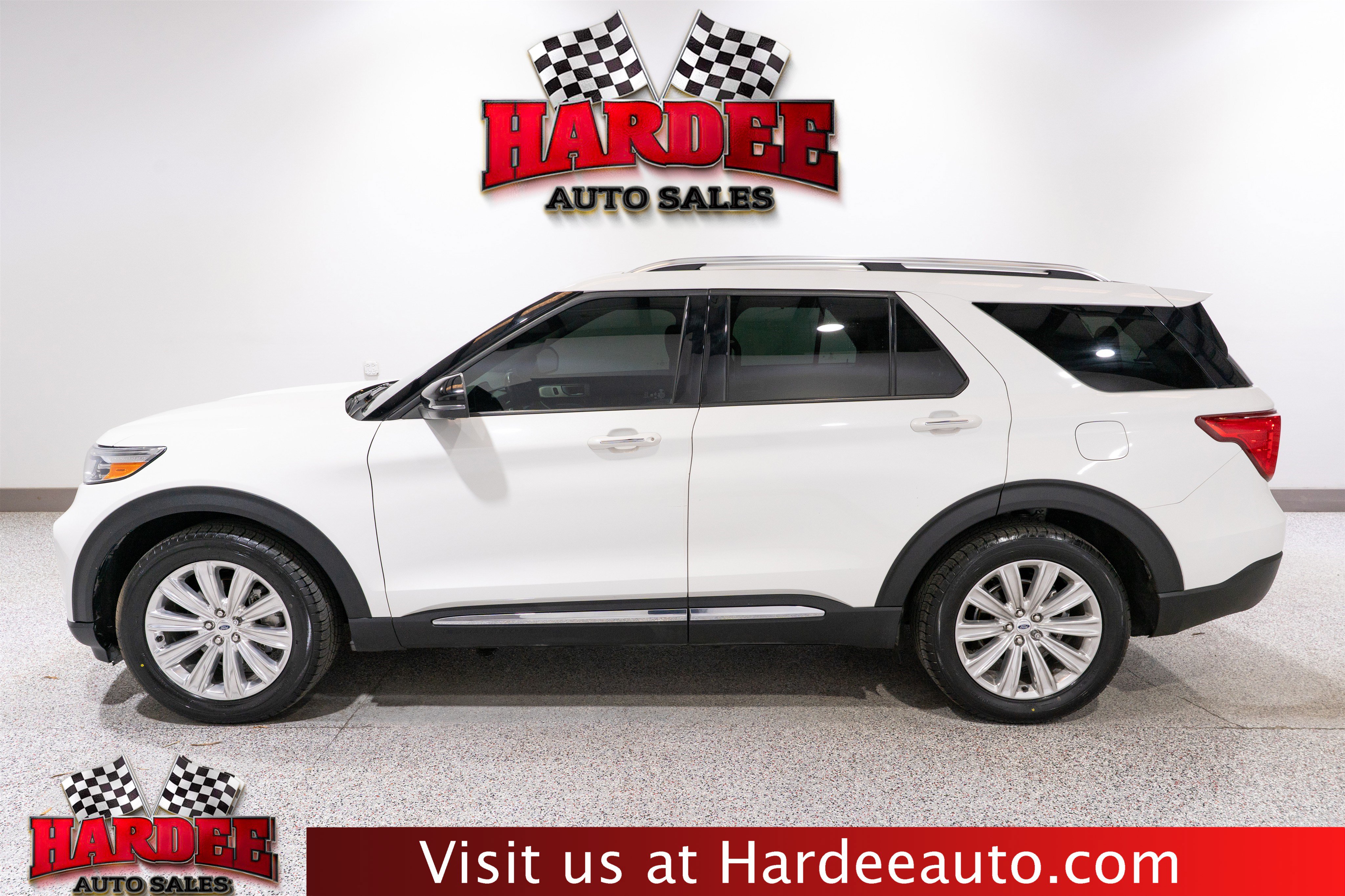 Used 2023 Ford Explorer Limited w/ Limited Technology Package RWD 360° Tour