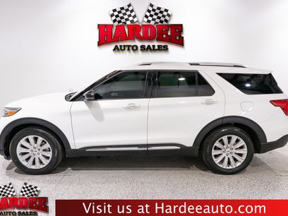 Used 2023 Ford Explorer Limited w/ Limited Technology Package