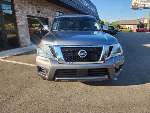Used 2020 Nissan Armada Platinum w/ Captain's Chairs Package image 8