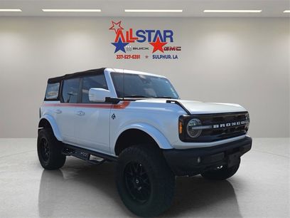 Used 2022 Ford Bronco Outer Banks