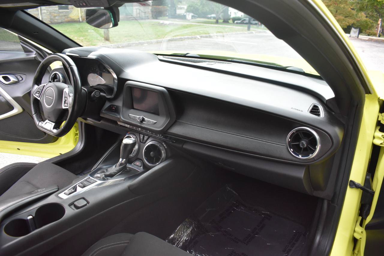 Used 2021 Chevrolet Camaro LT w/ RS Package RWD image 19