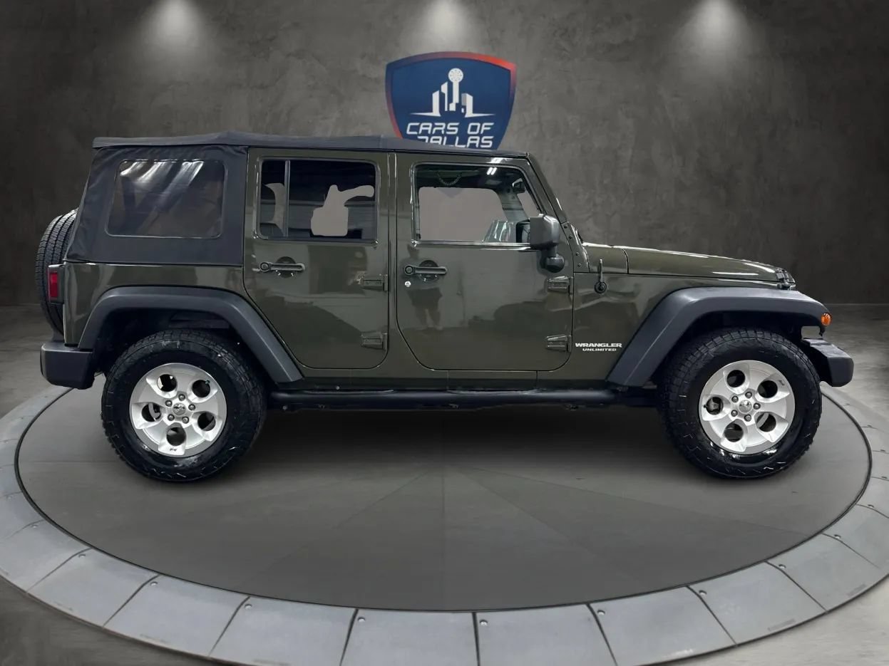 Used 2015 Jeep Wrangler Unlimited Sport w/ Quick Order Package 24S AWD/4WD image 6
