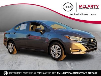 New 2025 Nissan Versa S