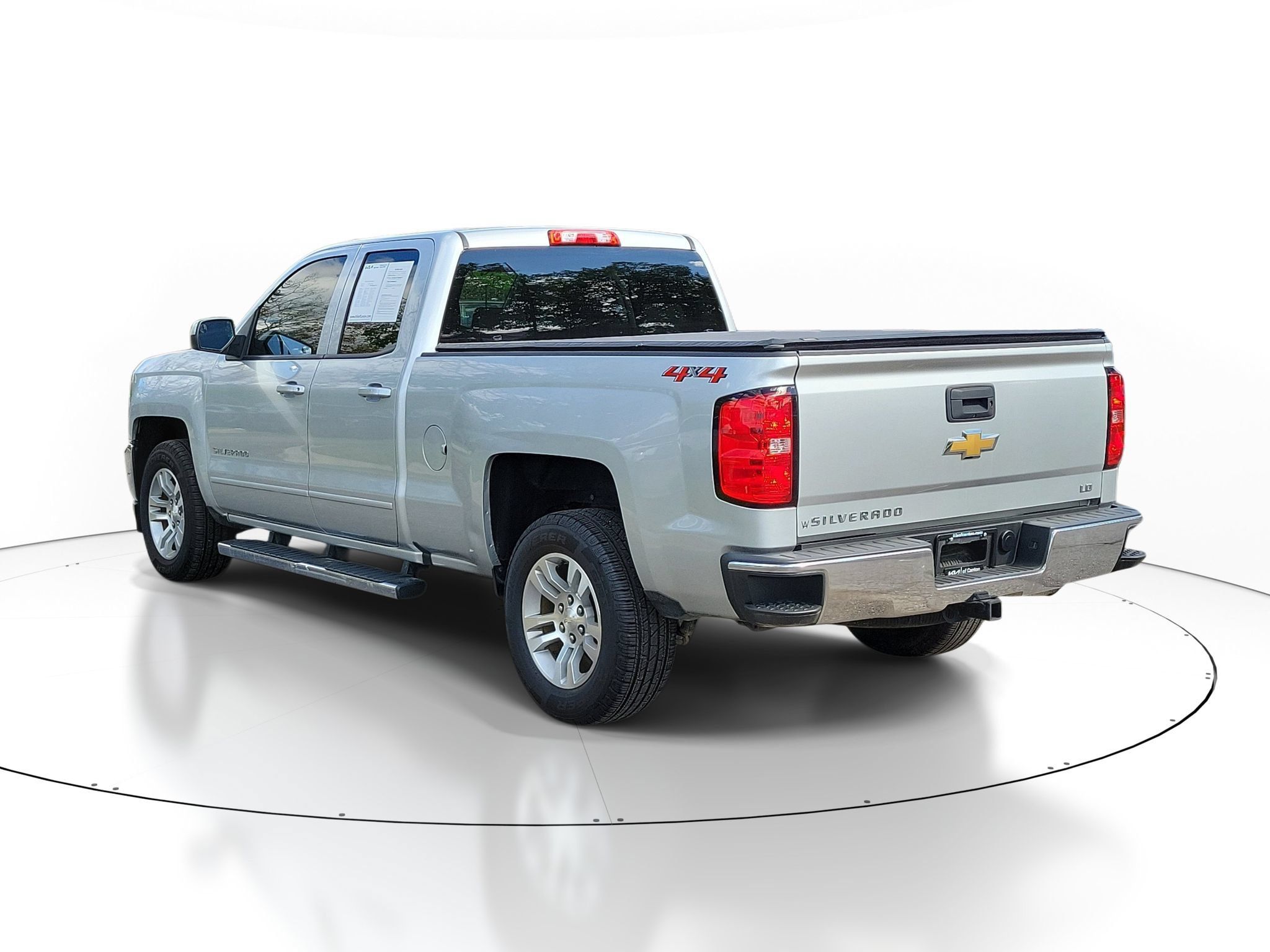 Used 2019 Chevrolet Silverado 1500 LT w/ All Star Edition AWD/4WD image 3