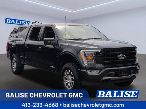 Used 2022 Ford F150 Lariat w/ Equipment Group 501A Mid AWD/4WD image 1
