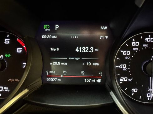 Used 2019 Alfa Romeo Stelvio Ti Sport w/ Quick Order Package 22S Sport image 24