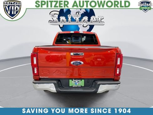 Used 2022 Ford Ranger Lariat w/ Equipment Group 501A High image 8