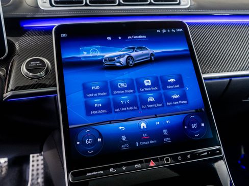 Used 2025 Mercedes-Benz S 63 AMG S w/ AMG Night Package image 46