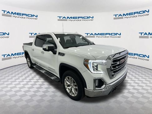 Used 2022 GMC Sierra 1500 SLT w/ SLT Premium Package AWD/4WD image 5