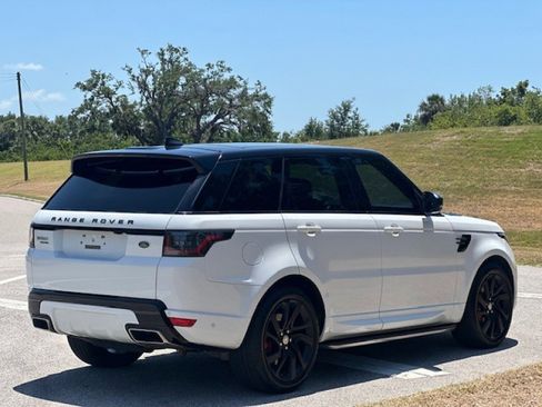 Used 2018 Land Rover Range Rover Sport Supercharged image 5