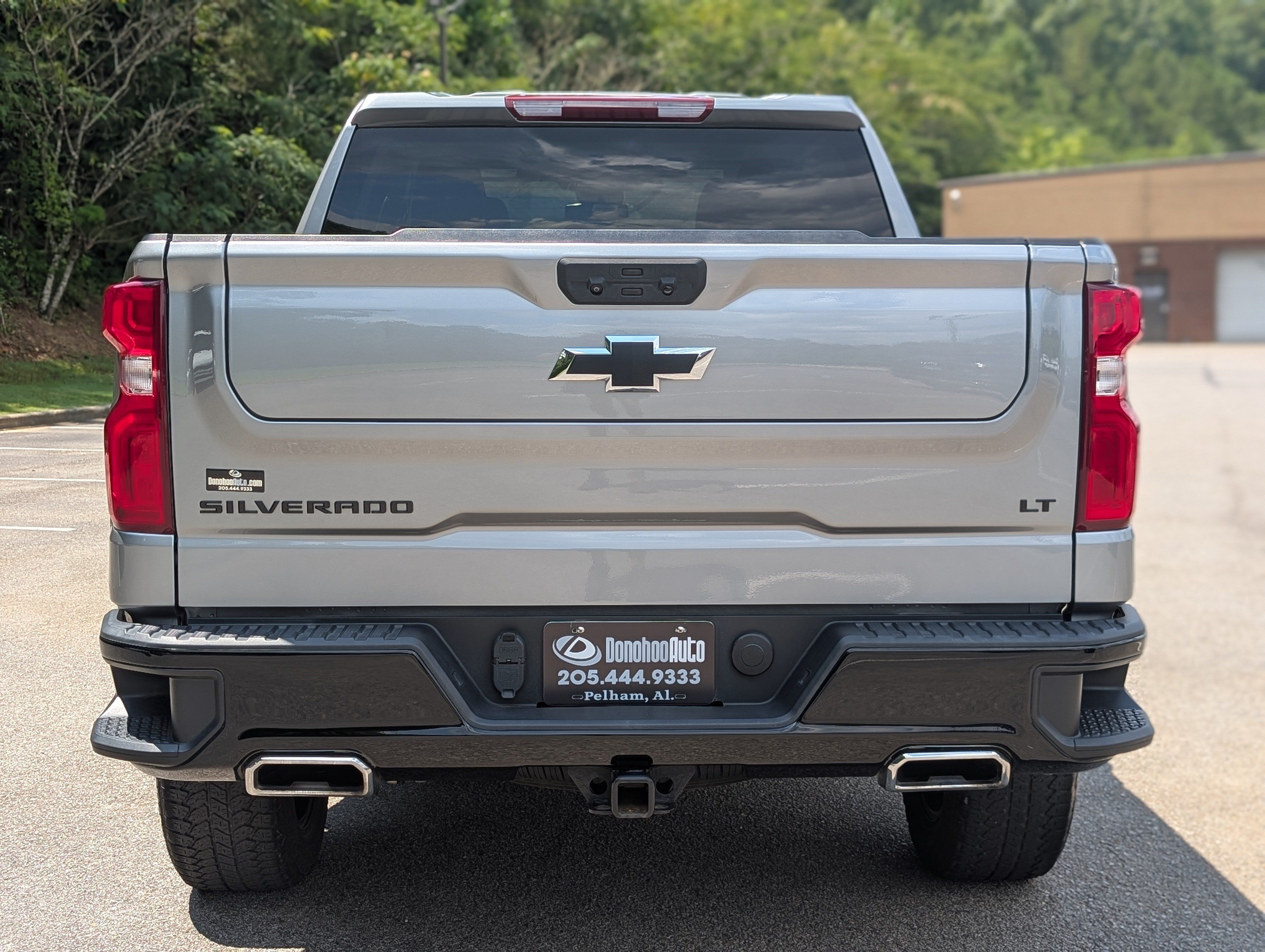 Used 2023 Chevrolet Silverado 1500 LT Trail Boss w/ Protection Package AWD/4WD image 8
