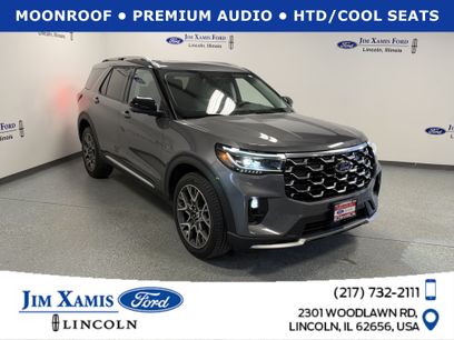 Used 2025 Ford Explorer Platinum w/ Ultimate Package