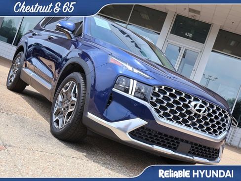 Certified 2023 Hyundai Santa Fe Limited FWD image 7