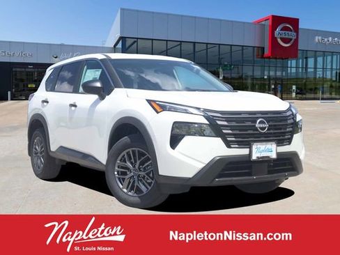 New 2026 Nissan Rogue S FWD image 1
