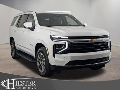 Certified 2025 Chevrolet Tahoe LS