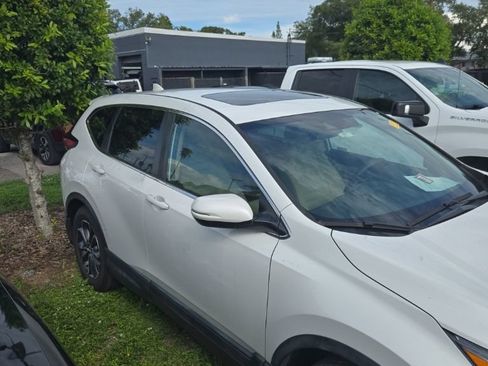 Used 2022 Honda CR-V EX image 4