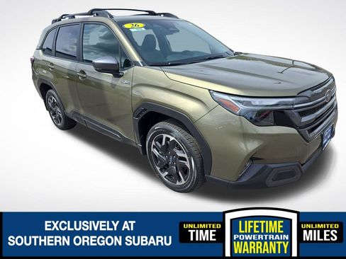 New 2026 Subaru Forester Limited AWD/4WD image 1
