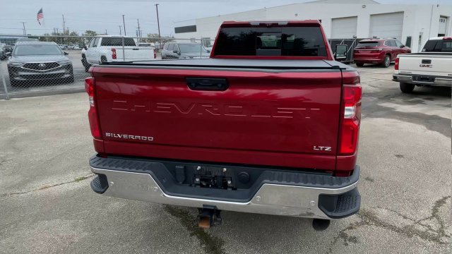 Used 2020 Chevrolet Silverado 3500 LTZ w/ LTZ Premium Package AWD/4WD image 9