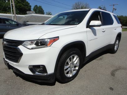 Used 2018 Chevrolet Traverse LT