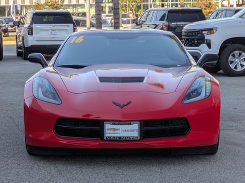 Used 2016 Chevrolet Corvette Stingray Coupe w/ 3LT Preferred Equipment Group image 2