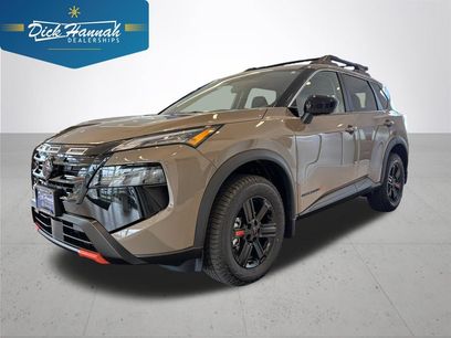 New 2026 Nissan Rogue SV
