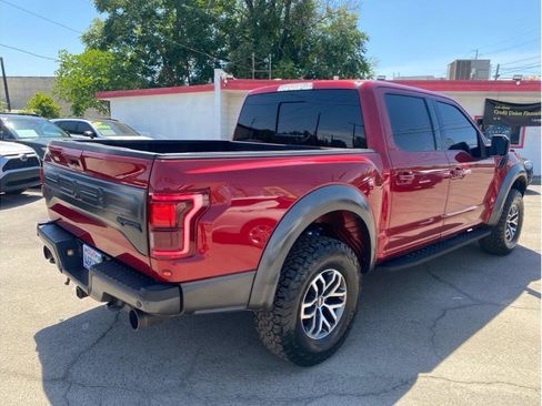 Used 2017 Ford F150 Raptor w/ Equipment Group 802A Luxury AWD/4WD image 6