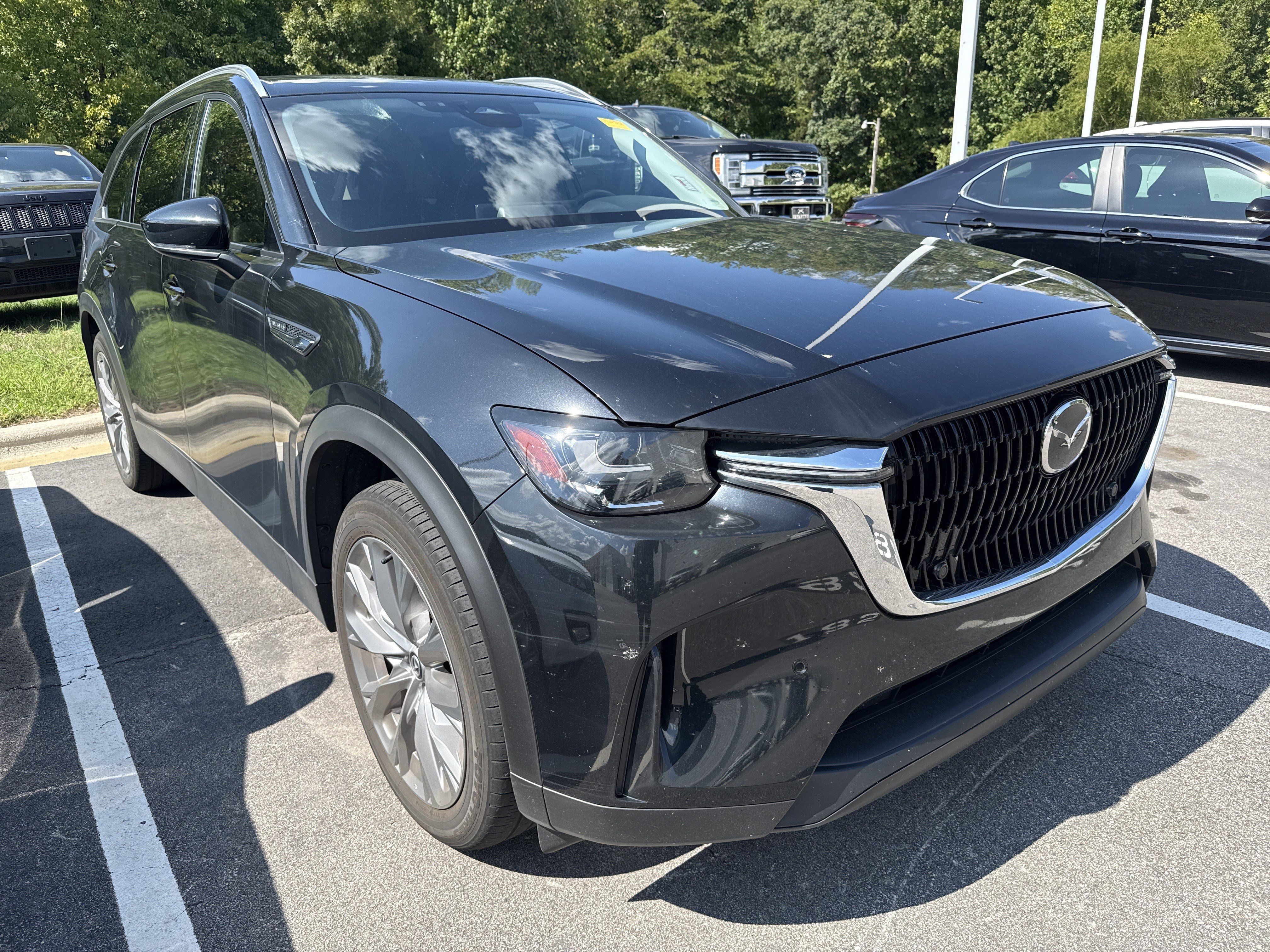Used 2026 MAZDA CX-90 3.3 Turbo w/ Preferred Package AWD/4WD image 2