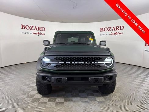 Certified 2023 Ford Bronco Badlands AWD/4WD image 2