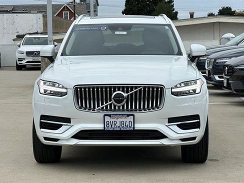 Certified 2021 Volvo XC90 T8 Inscription Expression w/ Protection Package Premier image 8