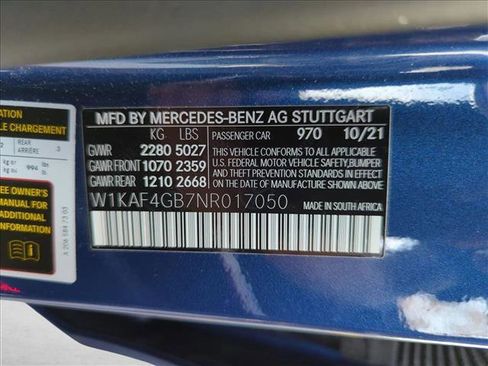 Used 2022 Mercedes-Benz C 300 Sedan image 15