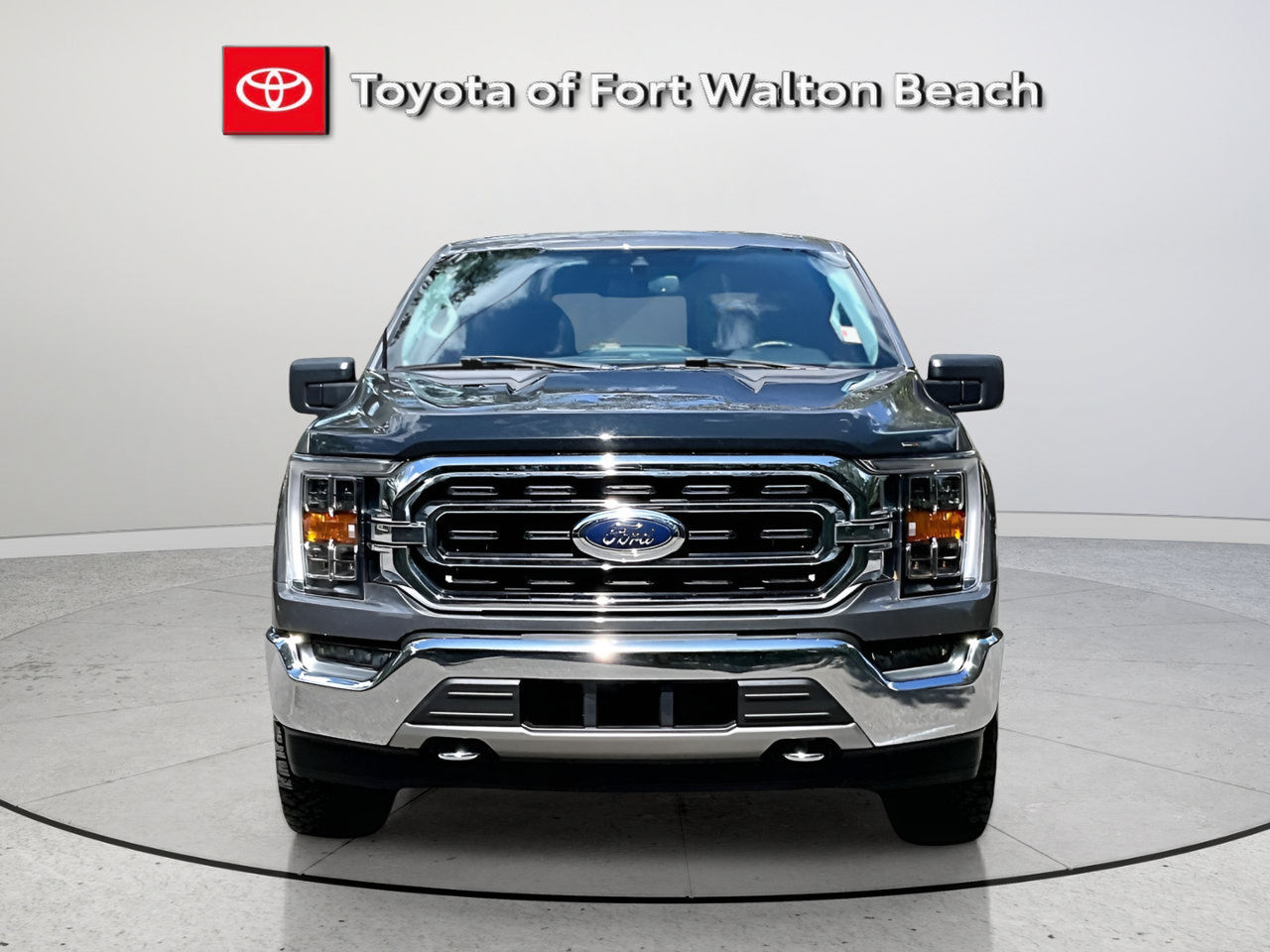 Used 2021 Ford F150 XLT w/ Equipment Group 302A High AWD/4WD image 3