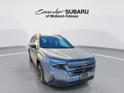 New 2026 Subaru Forester Premium