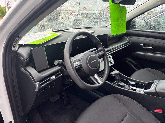 Used 2025 Hyundai Tucson SEL AWD/4WD image 18
