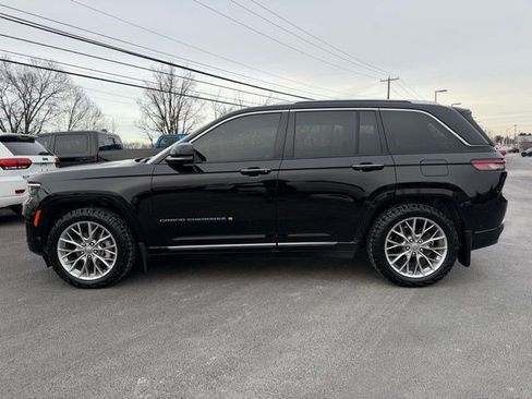 Used 2023 Jeep Grand Cherokee Summit w/ Adv Protech Group IV image 2