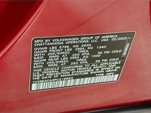 Used 2023 Volkswagen Atlas Cross Sport SEL R-Line AWD/4WD image 30