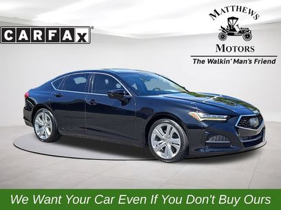 Used 2021 Acura TLX w/ Technology Package