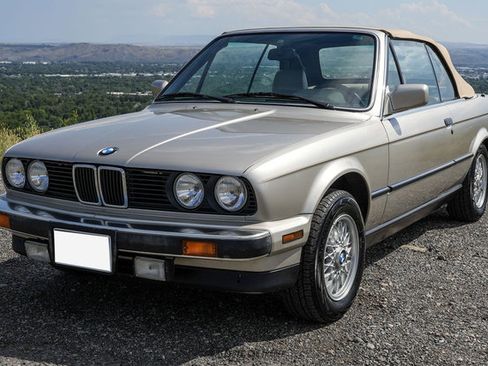 Used 1987 BMW 325i Convertible RWD image 14