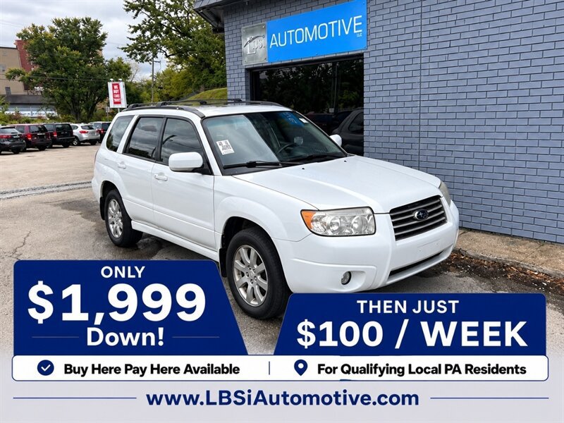 Used 2006 Subaru Forester 2.5X w/ Popular Equipment Group 1C AWD/4WD image 1