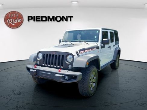 Certified 2018 Jeep Wrangler Unlimited Rubicon AWD/4WD image 1
