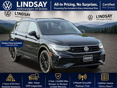 Used 2022 Volkswagen Tiguan SE R-Line