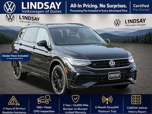 Used 2022 Volkswagen Tiguan SE R-Line FWD image 1