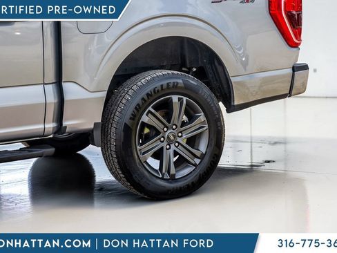 Certified 2023 Ford F150 XLT w/ Equipment Group 302A High AWD/4WD image 35