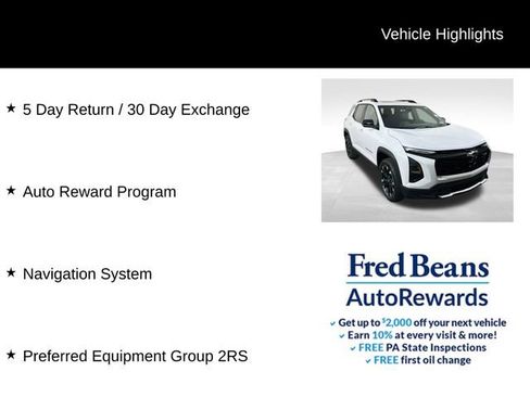 Certified 2026 Chevrolet Equinox RS w/ Convenience Package III AWD/4WD image 5