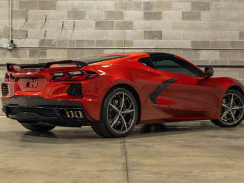 Used 2023 Chevrolet Corvette Stingray Coupe w/ Z51 Performance Package image 8