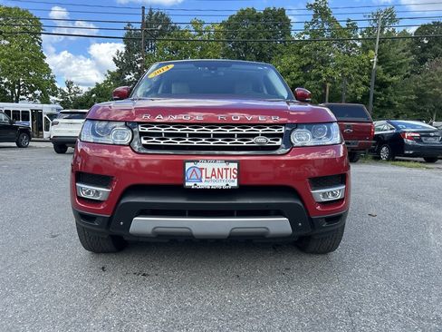Used 2014 Land Rover Range Rover Sport HSE AWD/4WD image 2