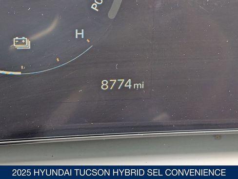 Used 2025 Hyundai Tucson SEL AWD/4WD image 24