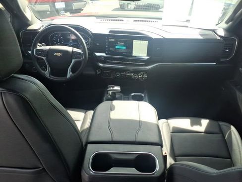 Used 2025 Chevrolet Silverado 1500 LTZ w/ Technology Package AWD/4WD image 10